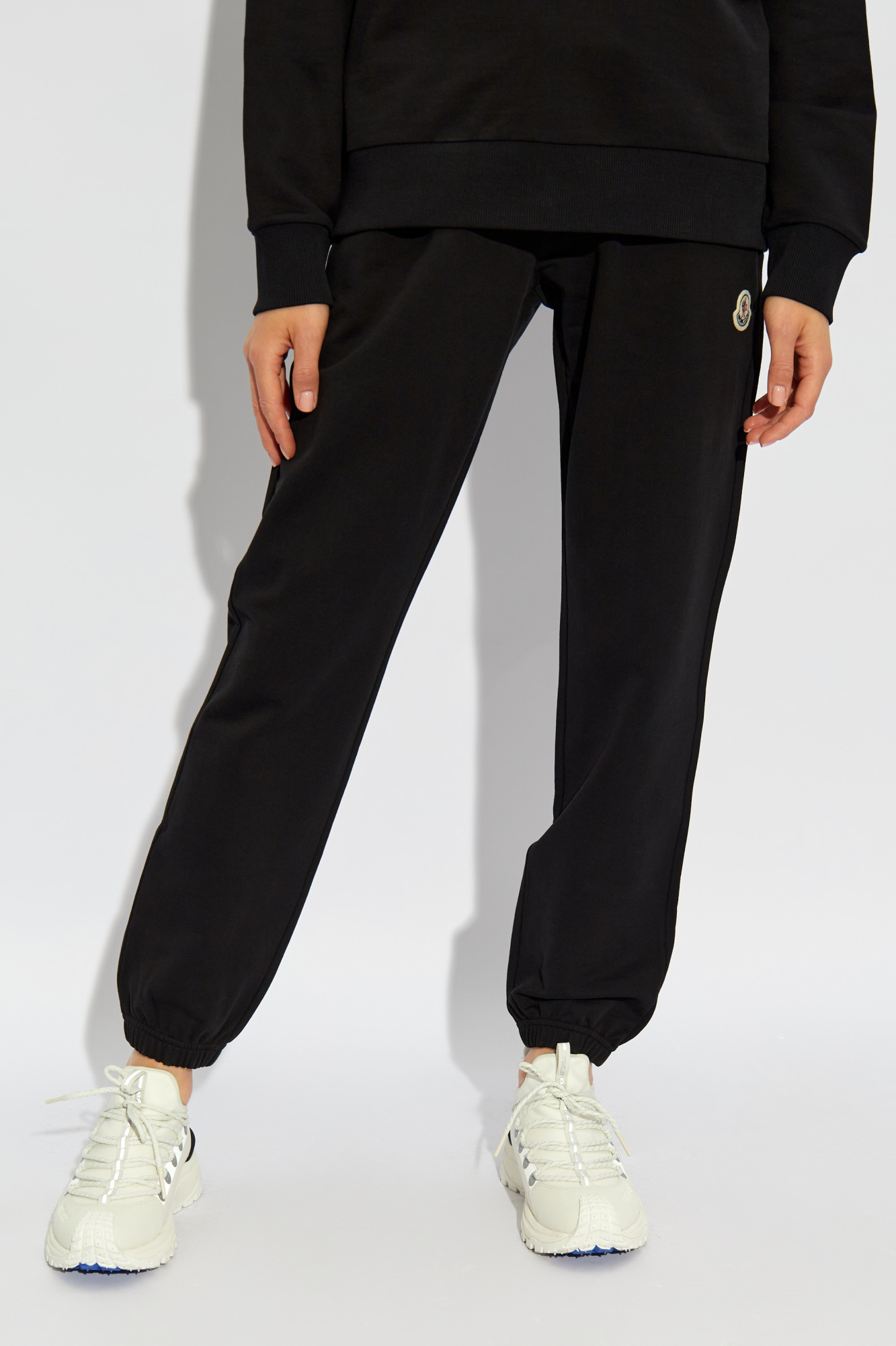 Black Sweatpants Moncler - SchaferandweinerShops Anguilla